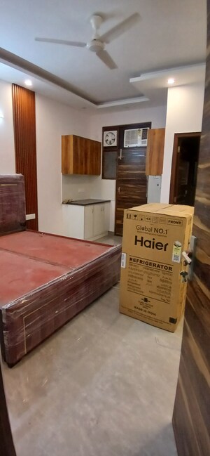 Kitchen in 1 RK Builder Floor at Sector 40 – for Rent