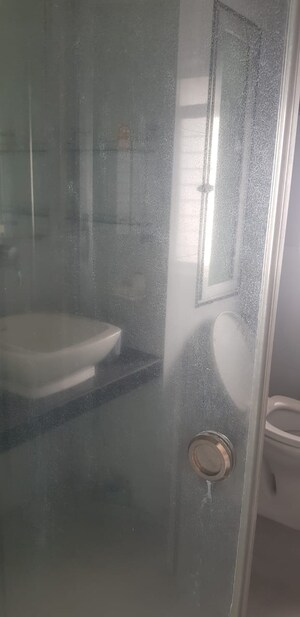 Bathroom in 2 BHK Apartment at Cuffe Parade – for Rent