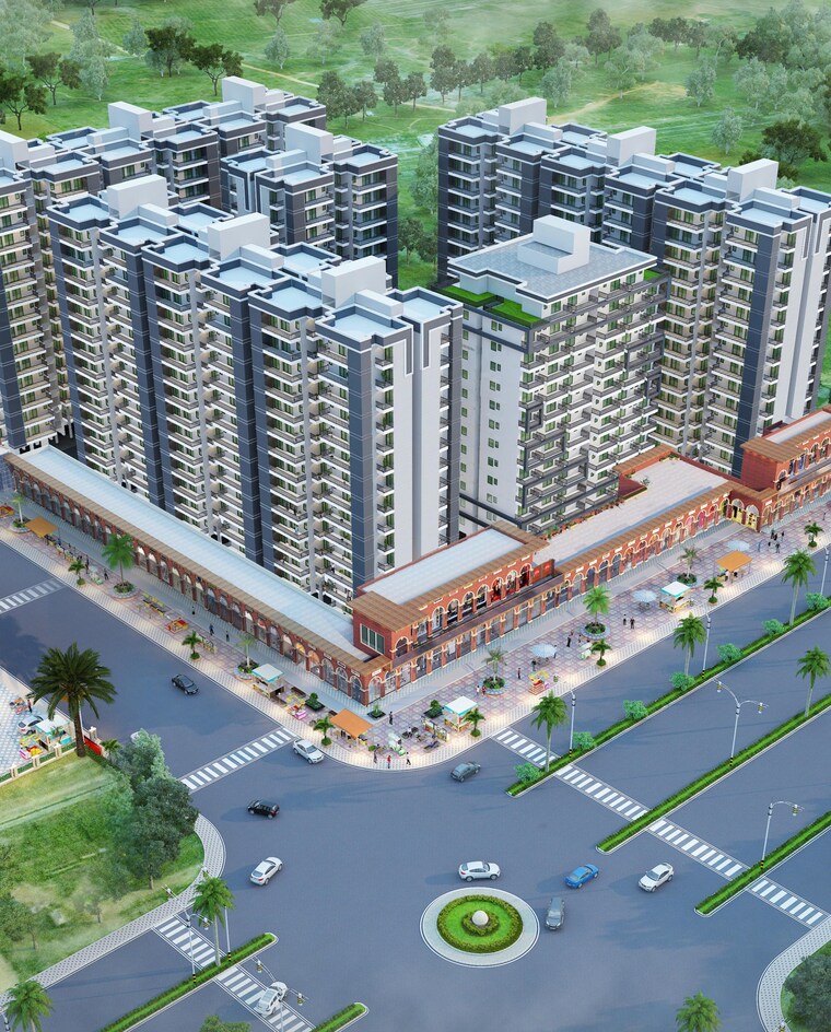 Master Plan, sector 84 3 Bedroom 850 Sq.Ft. Apartment In Sector 84 Faridabad 10392569