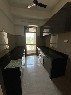 Kitchen in 2 BHK Apartment at JP Decks, Goregaon East – for Rent