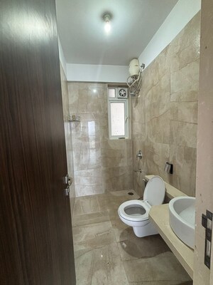 Bathroom in 2 BHK Apartment at JP Decks, Goregaon East – for Rent