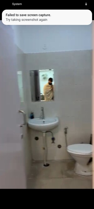 Bathroom in 3 BHK Builder Floor at Chattarpur – for Sale