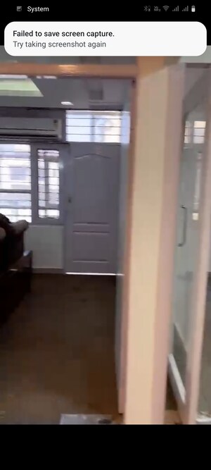 Building Lobby in 3 BHK Builder Floor at Chattarpur – for Sale