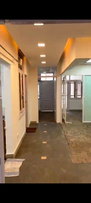 Building Lobby in 3 BHK Builder Floor at Chattarpur – for Sale