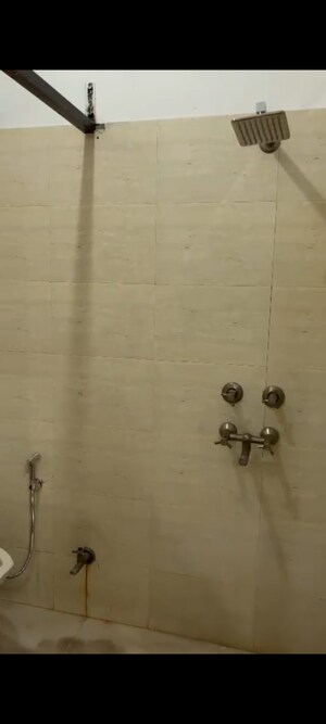 Bathroom in 3 BHK Builder Floor at Chattarpur – for Sale