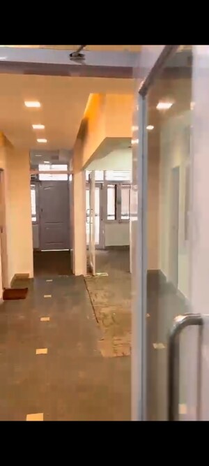 Living Room in 3 BHK Builder Floor at Chattarpur – for Sale