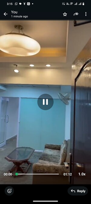 Kitchen in 3 BHK Builder Floor at Chattarpur – for Sale