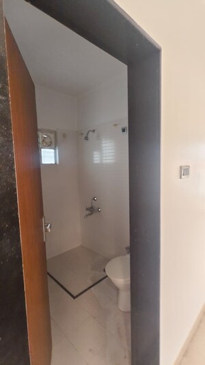 Bathroom in 3 BHK Apartment at Wakad – for Sale