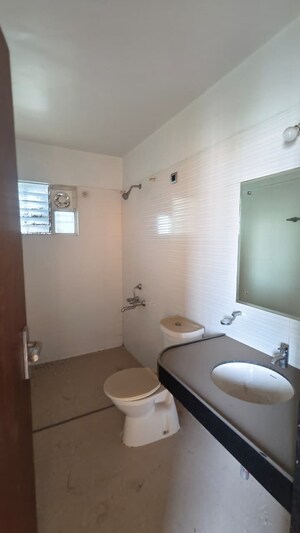 Bathroom in 3 BHK Apartment at Wakad – for Sale