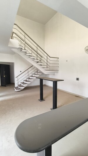 Staircase in 3 BHK Apartment at Wakad – for Sale