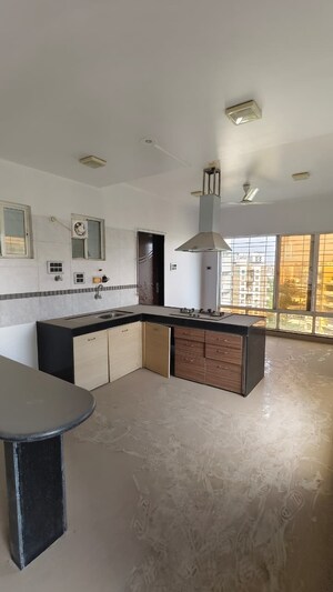 Kitchen in 3 BHK Apartment at Wakad – for Sale