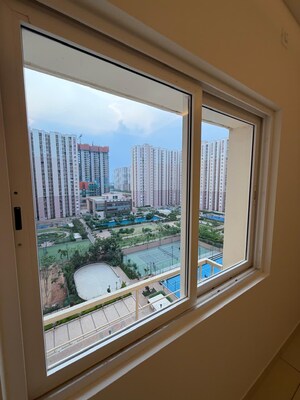 Balcony in 2 BHK Apartment at Prestige Finsbury Park Regent, Bagaluru – for Rent