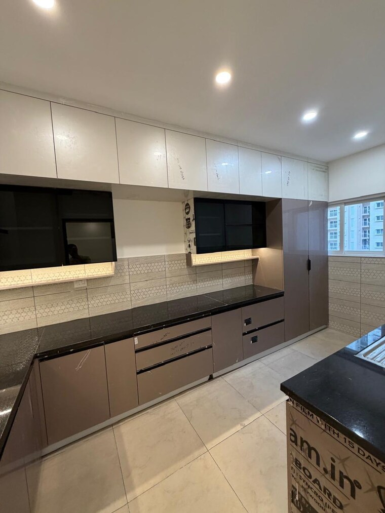 Kitchen, prestige-finsbury-park-regent 2 Bedroom 1780 Sq.Ft. Apartment In Bagaluru Bangalore 10392577