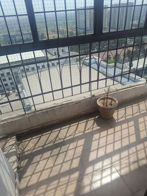 Balcony in 3 BHK Apartment at Raj Nagar Extension – for Sale