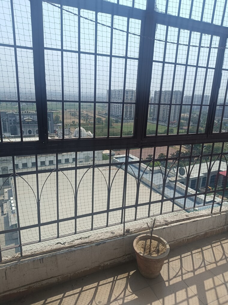 Balcony, raj nagar extension 3 Bedroom 1175 Sq.Ft. Apartment In Raj Nagar Extension Ghaziabad 10392581