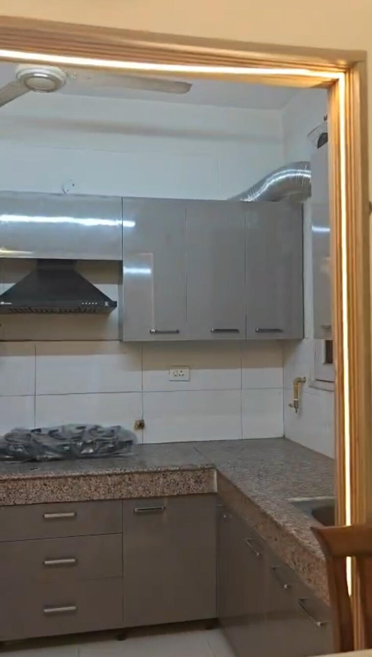 Kitchen, sbp-housing-park 3 Bedroom 1307 Sq.Ft. Apartment In Central Derabassi Chandigarh 10392528