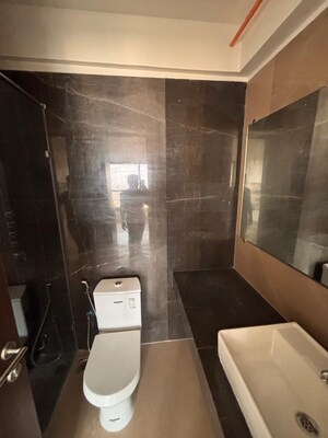 Team Area in 2 BHK Apartment at Ruparel Ariana, Parel – for Rent