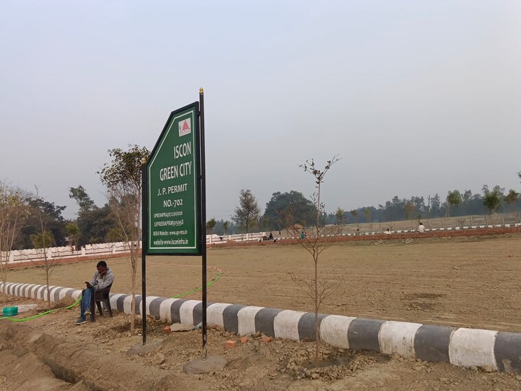 Exterior View, krishna-iscon-valley  1750 Sq.Ft. Plot In Gosainganj Lucknow 10392598