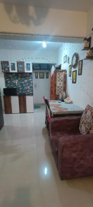 Dining area in 2 BHK Apartment at LS Mehetre Laxmi Horizon, Punawale – for Rent