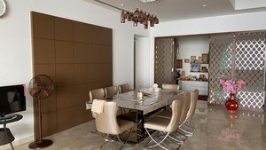 Living Room in 3 BHK Apartment at Cuffe Parade – for Rent