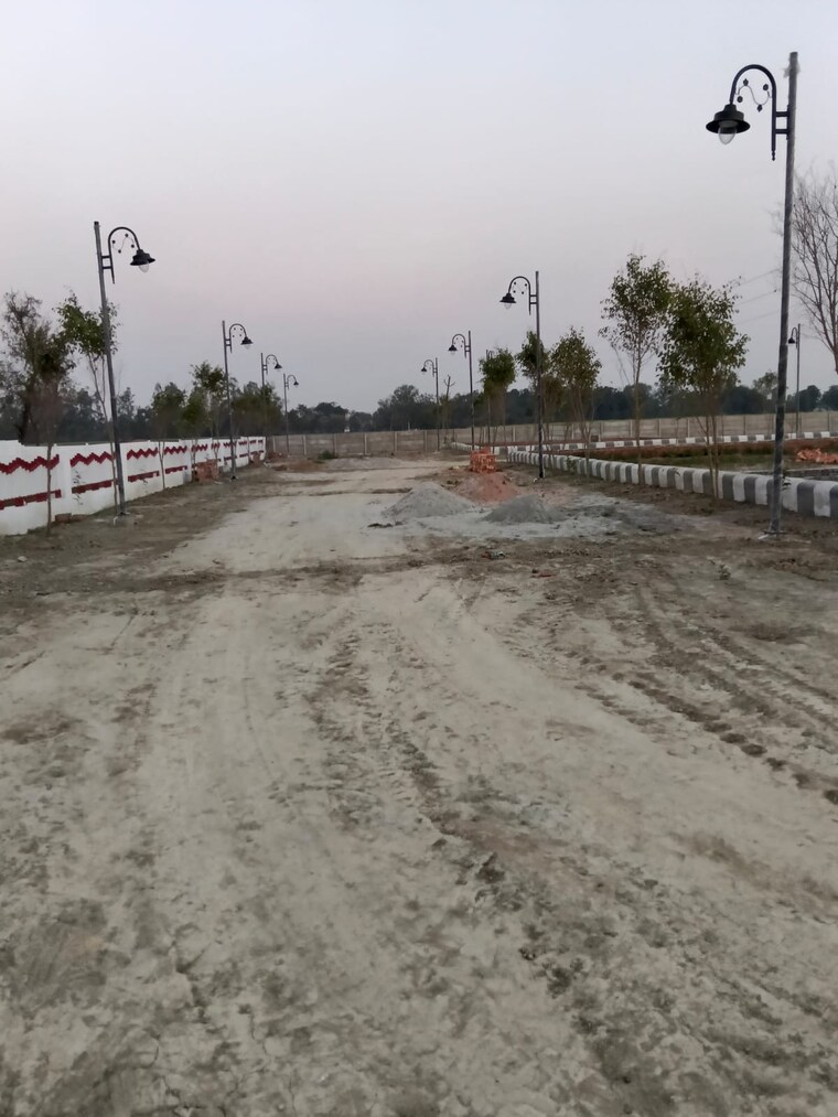 Exterior View, krishna-iscon-valley  1800 Sq.Ft. Plot In Gosainganj Lucknow 10392611