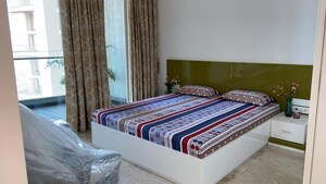 Bedroom in 3 BHK Apartment at Cuffe Parade – for Rent