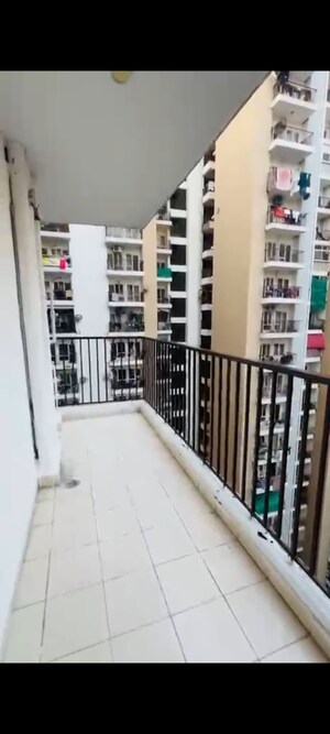 Balcony in 2.5 BHK Apartment at Panchsheel Greens II, Sector 16 Greater Noida – for Sale