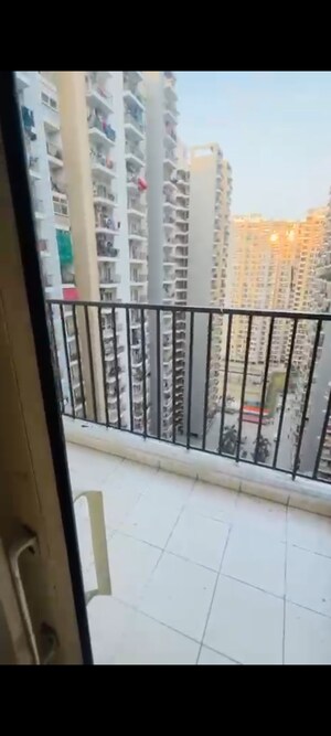 Balcony in 2.5 BHK Apartment at Panchsheel Greens II, Sector 16 Greater Noida – for Sale