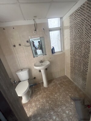 Bathroom in 2.5 BHK Apartment at Galaxy North Avenue ll, Gaur City 2 – for Sale