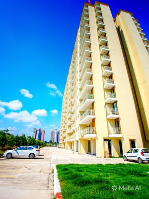3 BHK Apartment – Exterior View View at Adore Happy Homes Pride, Sector 75 - for Sale