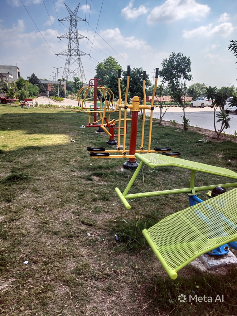 Garden, adore-happy-homes-pride 3 Bedroom 850 Sq.Ft. Apartment In Sector 75 Faridabad 10392618