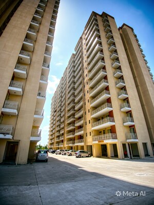 3 BHK Apartment – Exterior View View at Adore Happy Homes Pride, Sector 75 - for Sale