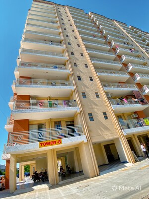 3 BHK Apartment – Exterior View View at Adore Happy Homes Pride, Sector 75 - for Sale