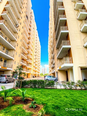 3 BHK Apartment – Exterior View View at Adore Happy Homes Pride, Sector 75 - for Sale