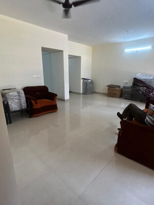 Living Room in 2.5 BHK Apartment at Baner – for Sale