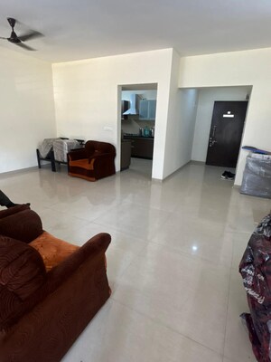 Living Room in 2.5 BHK Apartment at Baner – for Sale