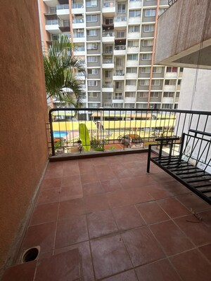 Balcony in 2.5 BHK Apartment at Baner – for Sale