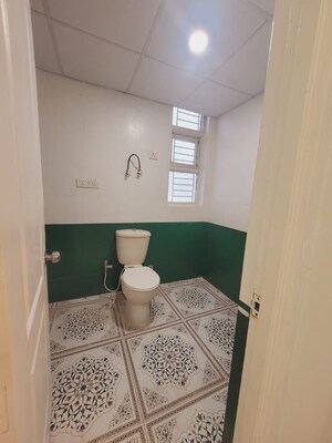 Attached Bathroom in 2.5 BHK Apartment at Jaipurias Sunrise Greens Zirakpur, Vip Road – for Sale