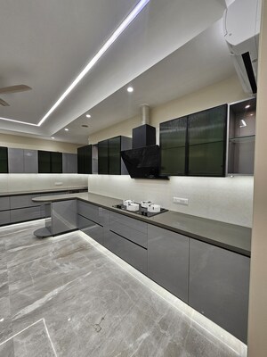 Kitchen in 3 BHK Builder Floor at New Rajinder Nagar – for Sale