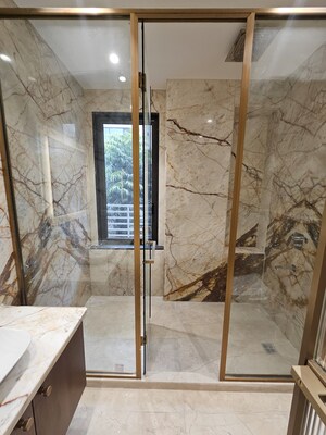 Bathroom in 3 BHK Builder Floor at New Rajinder Nagar – for Sale