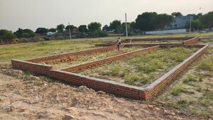 Plot Area in  Plot at Rudra Aadharshila, Rohania – for Sale