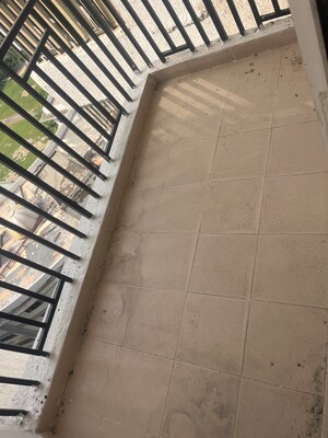 Balcony in 2.5 BHK Apartment at Galaxy North Avenue ll, Gaur City 2 – for Sale