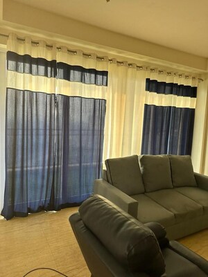 Living Room in 3 BHK Apartment at Conscient Heritage Max, Sector 102 – for Sale