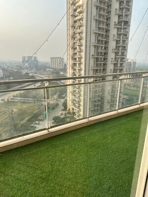 Balcony in 3 BHK Apartment at Conscient Heritage Max, Sector 102 – for Sale