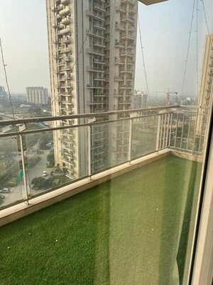 Balcony in 3 BHK Apartment at Conscient Heritage Max, Sector 102 – for Sale