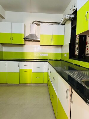 Kitchen in 3 BHK Builder Floor at South Extension ii – for Rent