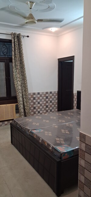Kitchen in 3 BHK Builder Floor at Sushant Lok Iii – for Rent
