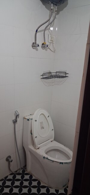 Bathroom in 3 BHK Builder Floor at Sushant Lok Iii – for Rent
