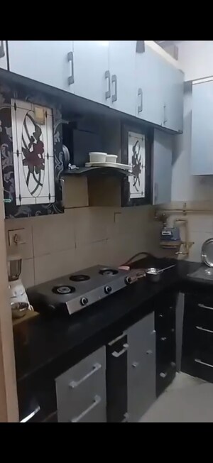 Kitchen in 2 BHK Apartment at Raj Nagar Extension – for Sale