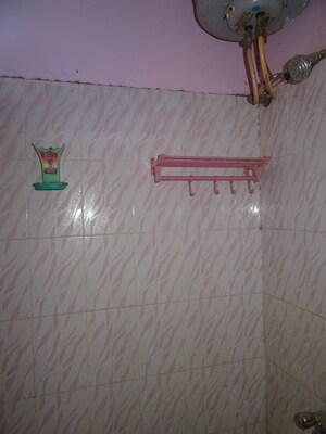 Bathroom in 2 BHK Independent House at Rt Nagar – for Rent